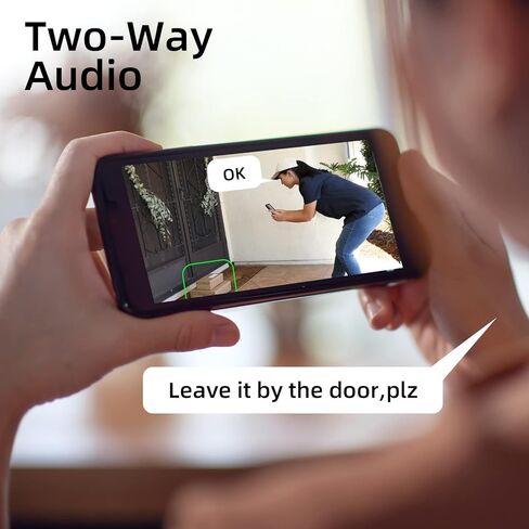 كاميرا IP لاسلكية للأمان في الهواء الطلق مع أضواء كاشفة وصفارة إنذار ولوحة شمسية، كاميرا واي فاي تعمل بالبطارية 5200 مللي أمبير في الساعة لأمن المنزل، رؤية ليلية ملونة، اكتشاف الذكاء الاصطناعي، محادثة ثنائية الاتجاه، SD/سحابة، Alexa (موديل CG6) in Kuwait