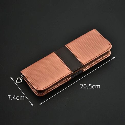 Hovico 10 قطع ملعقة حفر الأذن، عصا ريش الإوز، مجموعة أدوات إزالة شمع الأذن، مع فرشاة تنظيف صغيرة وصندوق تخزين in Kuwait