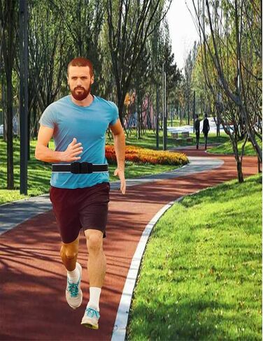 حزام مضخة الأنسولين من HIAMEA، حامل حزام الجري لمرضى السكري قابل للتعديل، ملحقات حقيبة مضخة الأنسولين، مستلزمات فرقة مرضى السكري للرجال والنساء أثناء ممارسة الرياضة in Kuwait