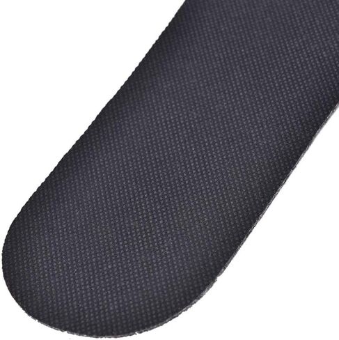 6 أزواج من النعال الداخلية المصنوعة من فحم الخيزران الصحي للرجال والنساء، نعال داخلية من الكربون المنشط التي تزيل الروائح الكريهة وتمتص العرق وتتحكم في الروائح، ويمكن قطع النعال الداخلية (أسود) in Kuwait