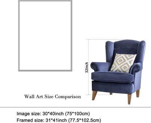 Wieco Art Cafe Terrace at Night مطبوعات قماشية جيكلي حديثة ممتدة ومؤطرة لفان جوخ لوحات زيتية مستنسخة صورة مناظر المدينة على قماش جدار الفن جاهز للتعليق لغرفة النوم والمطبخ وديكور المنزل in Kuwait