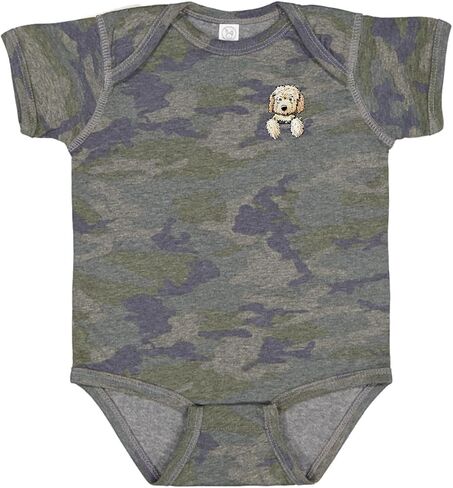 بدلة أطفال Inktastic Pocket Goldendoodle - KiniArt in Saudi Arabia