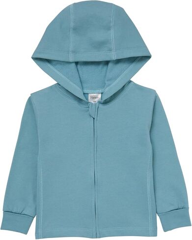 Hanes Baby Pure Comfort Organic Hoodie, French Terry Full-Zip Hooded Sweatshirt, Infant Boys & Girls in Saudi Arabia