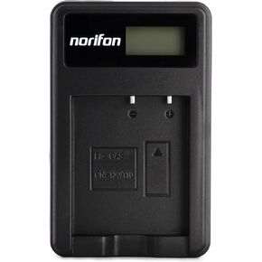 NP-110 LCD USB Charger for Casio Exilim EX-FC200S, EX-Z3000, EX-ZR10, EX-ZR15, EX-ZR20, Exilim Zoom EX-Z2000, EX-Z2200, EX-Z2300 Camera and More
