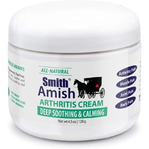 Smith Amish Arthritis Cream. Soothing and Cooling. 4.5 oz jar in Saudi Arabia