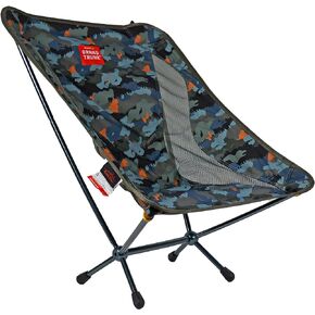 GRAND TRUNK Alite Mantis Chair | Lightweight Stable Camping Chair | Portable, Quick and Easy Setup | Lawn Chair for Hiking, Backpacking, Fishing and Beach - Black