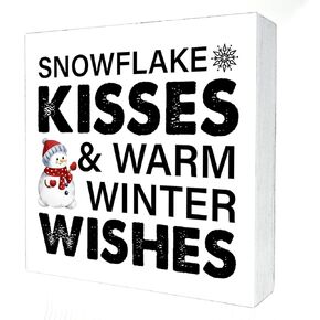 Wood Box Sign Decor Farmhouse Box Signs 06 in Kuwait