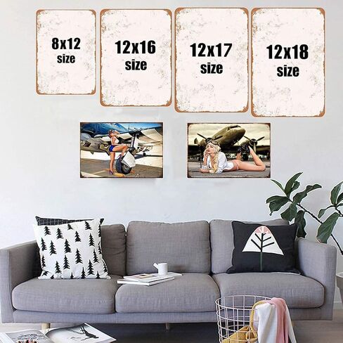 Wall Art Decor Metal Signs Little Raccoon Can Open Can Retro Funny Gifts for Game Cafes Pub Beer Club Wall Home Decor 8 x 12 inch in Saudi Arabia