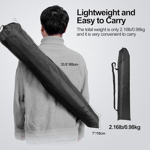 EMART 26"/65cm Lantern Softbox One Step Quick Release, 360° Light Diffuser,Professional Photography Soft Light Modifier Compatible with Video Light,Bowens Mount Light for Recording,Portraits,Live in Kuwait