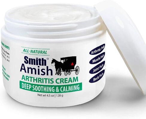 Smith Amish Arthritis Cream. Soothing and Cooling. 4.5 oz jar in Saudi Arabia