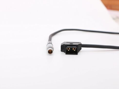 كابل طاقة ذكر D-Tap DTap إلى 0B 6pin لمحرك التركيز DJI ورونين in Saudi Arabia