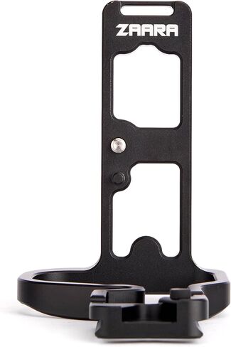 3 Legged Thing Zaara One Single-Piece Dedicated L-Bracket for Z9 Camera – Arca-Swiss Compatible Quick Release Photography L-Bracket (ZAARA-ONE-B) in Kuwait