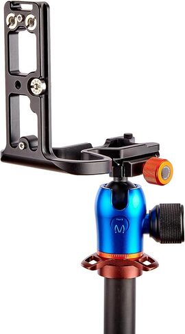 3 Legged Thing Zaara One Single-Piece Dedicated L-Bracket for Z9 Camera – Arca-Swiss Compatible Quick Release Photography L-Bracket (ZAARA-ONE-B) in Kuwait