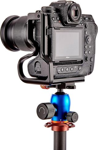 3 Legged Thing Zaara One Single-Piece Dedicated L-Bracket for Z9 Camera – Arca-Swiss Compatible Quick Release Photography L-Bracket (ZAARA-ONE-B) in Kuwait