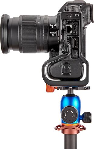 3 Legged Thing Zaara One Single-Piece Dedicated L-Bracket for Z9 Camera – Arca-Swiss Compatible Quick Release Photography L-Bracket (ZAARA-ONE-B) in Kuwait