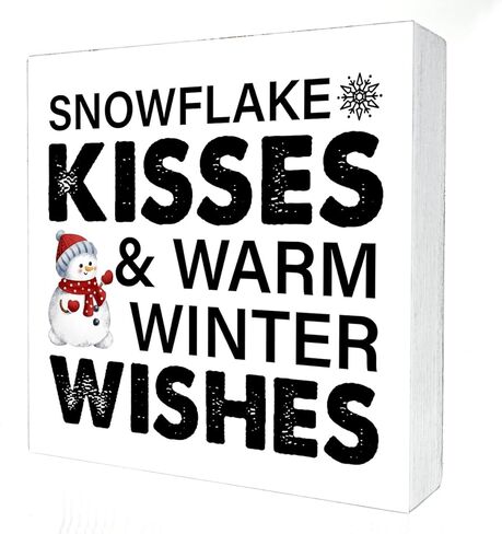 Wood Box Sign Decor Farmhouse Box Signs 06 in Kuwait