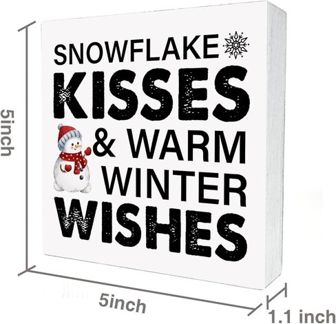 Wood Box Sign Decor Farmhouse Box Signs 06 in Kuwait