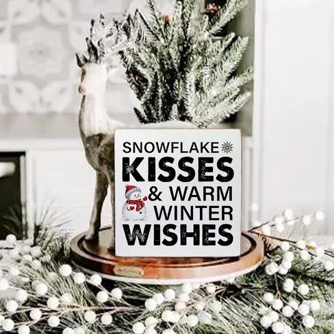 Wood Box Sign Decor Farmhouse Box Signs 06 in Kuwait