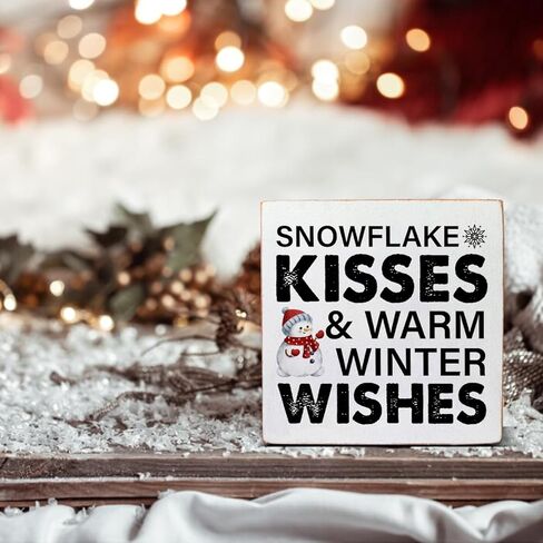 Wood Box Sign Decor Farmhouse Box Signs 06 in Kuwait