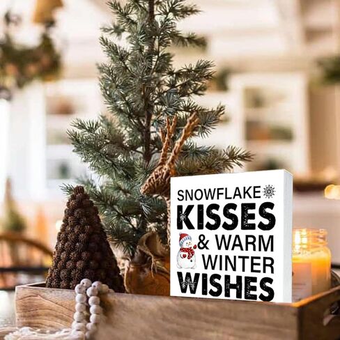 Wood Box Sign Decor Farmhouse Box Signs 06 in Kuwait