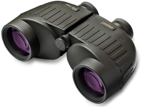 ستينير مجموعة معدات مناظير بحرية عسكرية مقاس 10 × 50 وقبعة وقطعة قماش للتنظيف in Kuwait