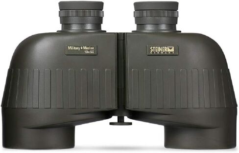 ستينير مجموعة معدات مناظير بحرية عسكرية مقاس 10 × 50 وقبعة وقطعة قماش للتنظيف in Kuwait