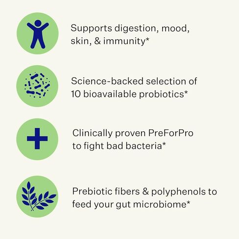 Blueshift Pre + Probiotic Ultra، مزيج مشروب مسحوق البريبايوتك والبروبيوتيك للنساء والرجال، 50 مليار وحدة تشكيل مستعمرات، 10 سلالات، دعم صحة الجهاز الهضمي والمناعة، الكركديه والخوخ والمانجو، 14 عبوة in Kuwait