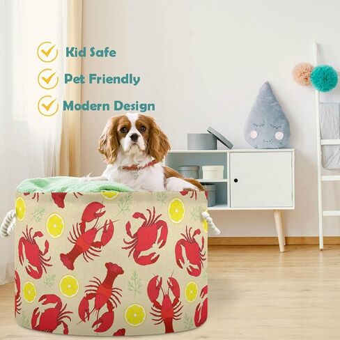 visesunny Storage Basket Green Cactus Nursery Hamper Basket Clothes Toy Storage Organizer Bin Box Collapsible Laundry Bag for Kid Room,Playroom,Bathroom,Living Room,Dorm,Office in Kuwait