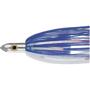 iland co. Lures Ilander JR Flasher W/Mylar 6 3/4 13/4oz Blue White #JR450F-BL/WH