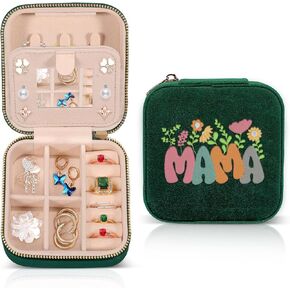 GSPY Velvet Jewelry Box, Gifts for Mom in Kuwait