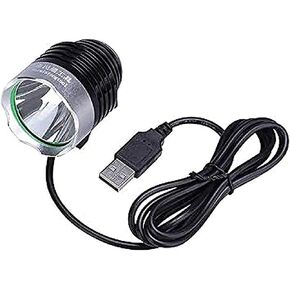 5V 3W USB Powered 395nm UV Flashlight Torch Ultra Violet LED for UV Glue Curing, Pet Urine Stain Detector, Resin Cure 3D Print Cellphone Repair Tool in Saudi Arabia