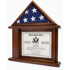 جراب عرض علم DECOMIL مع إطار حامل الشهادات والوثائق in Kuwait