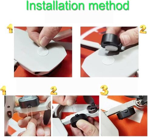 بي سي يو او ار ال اي او ار اس مصابيح ستروب للدرون مضادة للتصادم، مصابيح LED RGB بعمر بطارية طويل 0.01 باوند لطائرة دي جيه اي ميني 2/اير 2 اس/مافيك اير 2/2 برو/مافيك ميني/اف بي في/فانتوم/هولي ستون in Kuwait