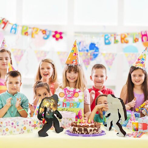 هدايا Hosrnovo Bigfoot، تمثال خشبي Bigfoot مقاس 8.2 بوصة لديكور المنزل، هدايا ساسكواتش كبيرة ثلاثية الأبعاد للرجال ومحبي اليتي، هدية رائعة لعيد الأب in Kuwait