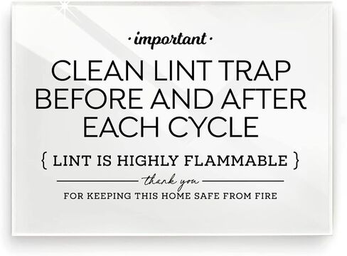 يرجى تنظيف لافتة مصيدة الوبر ~ 5 × 7 بوصة ~ جاهزة للالتصاق أو العجاف أو الإطار (أبيض) in Kuwait