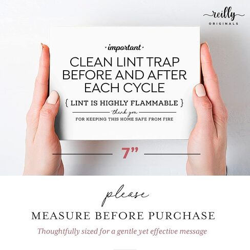 يرجى تنظيف لافتة مصيدة الوبر ~ 5 × 7 بوصة ~ جاهزة للالتصاق أو العجاف أو الإطار (أبيض) in Kuwait