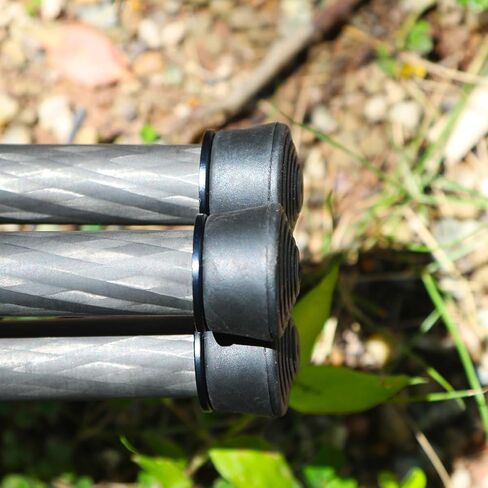 Rigdance حامل ثلاثي القوائم Monopod سبايك من المطاط والفولاذ المقاوم للصدأ مع برغي 3/8-16 (3 قطع مطاطية + 3 قطع معدنية) in Kuwait