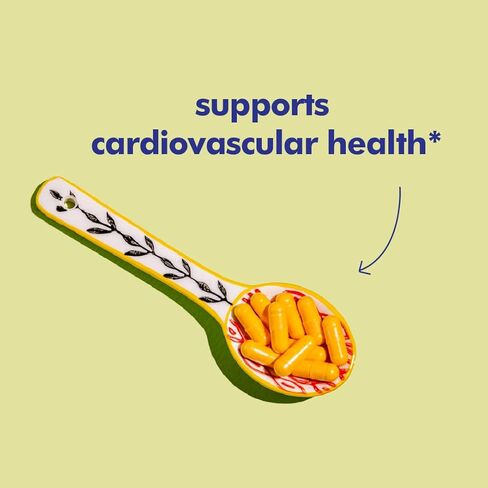 Santo Remedio CoQ10, Supports a Healthy Cardiovascular System, Dietary Supplement, 200 mg Per Serving, No Artificial Flavors, No Artificial Colors, 90 Capsules, 3-Month Supply in Kuwait