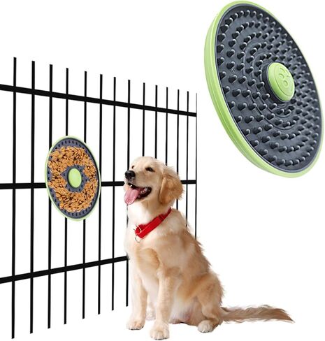 Versatile Dog Lick Mat - Slow Feeder Dog Bowls, Ideal for Crate and Floor Use - Promotes Calmness and Healthy Eating Habits - Perfect for Treats and Meals in Kuwait