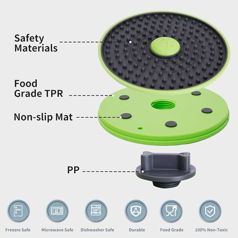 Versatile Dog Lick Mat - Slow Feeder Dog Bowls, Ideal for Crate and Floor Use - Promotes Calmness and Healthy Eating Habits - Perfect for Treats and Meals in Kuwait