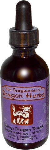 Dragon Herbs, قطرات التنين الربيعية، مستخلص فائق الفعالية، 2 أونصة سائلة (60 مل) in Kuwait