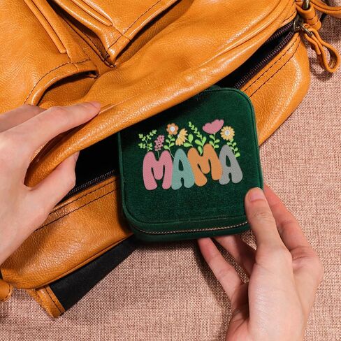 GSPY Velvet Jewelry Box, Gifts for Mom in Kuwait