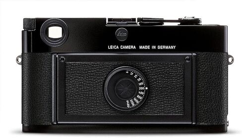 Leica Mp 0.72 Black Camera in Saudi Arabia