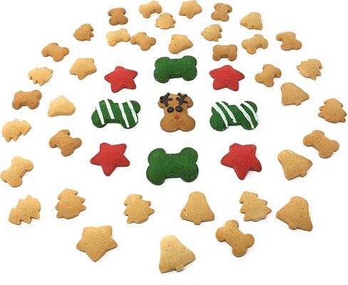 كلوديا الكلاب مخبز الذواقة عيد الميلاد يعامل - 11 أوقية. حوض (أرض الرنة العجائب) in Kuwait