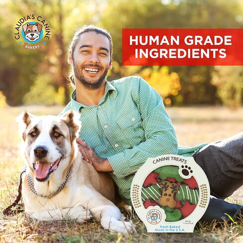 كلوديا الكلاب مخبز الذواقة عيد الميلاد يعامل - 11 أوقية. حوض (أرض الرنة العجائب) in Kuwait