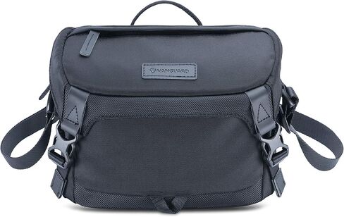 Vanguard VEO GO15M BK Shoulder Bag for Mirrorless/CSC Cameras - Black in Saudi Arabia
