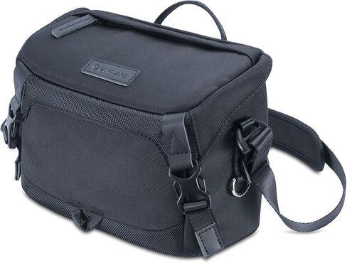 Vanguard VEO GO15M BK Shoulder Bag for Mirrorless/CSC Cameras - Black in Saudi Arabia