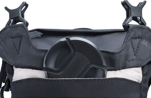 Vanguard VEO GO15M BK Shoulder Bag for Mirrorless/CSC Cameras - Black in Saudi Arabia