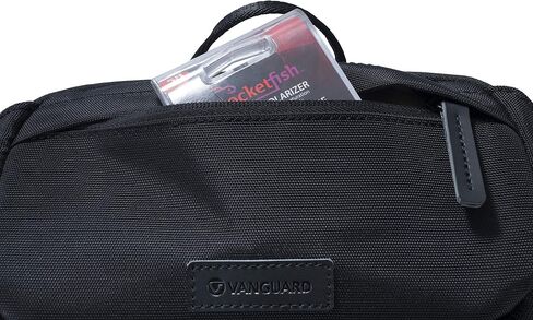 Vanguard VEO GO15M BK Shoulder Bag for Mirrorless/CSC Cameras - Black in Saudi Arabia