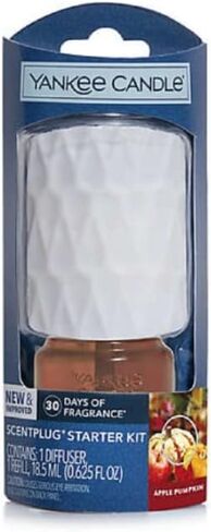 Yankee Candle Scentplug Starter Kit - Apple Pumpkin in Saudi Arabia